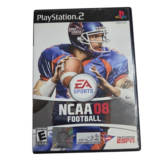 Other - EA SPORTS NCAA 08 Football PlayStation 2 Game COMPLETE w Manual Tested & Working